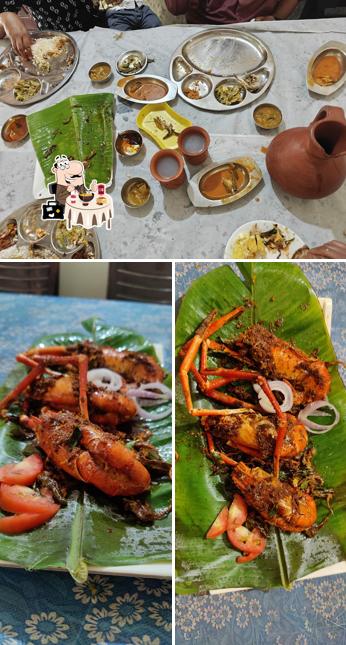 Food at Manikudam Volga Family Restaurant
