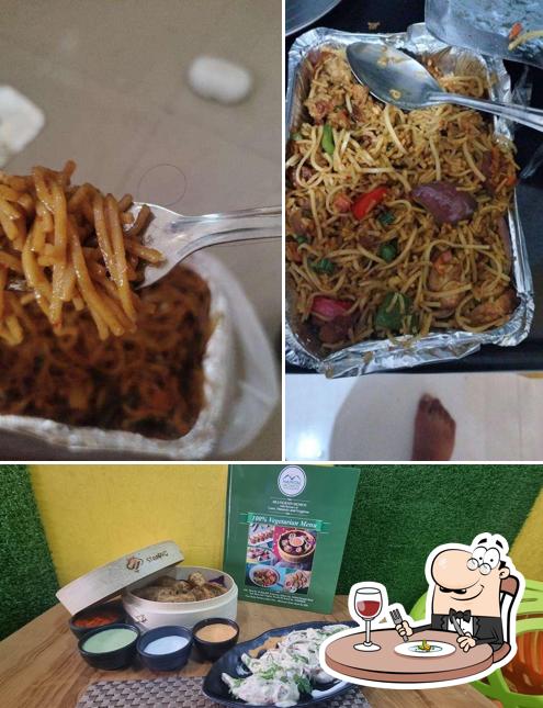 NAINITAL MOMOS is distinguished by food and beverage