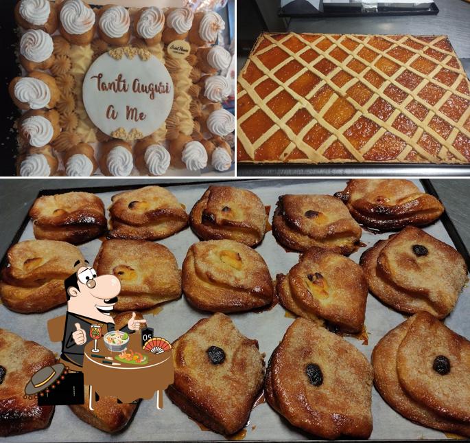 Cibo al Pasticceria Saint Honoré pastry & bakery