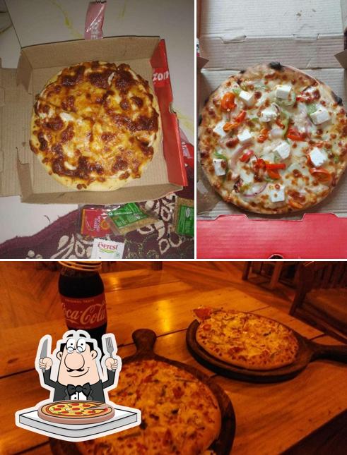 Pick pizza at Pizza Bite