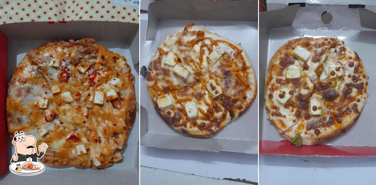 Try out various kinds of pizza