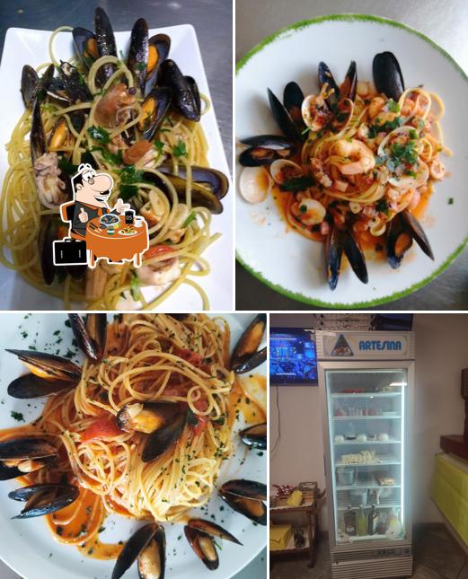 Cozze al Pizzeria Il Drago