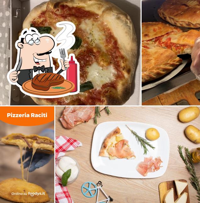 Ordina i piatti di carne a Pizzeria Raciti