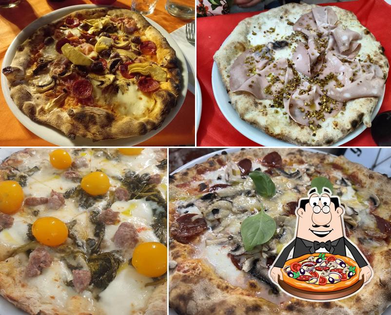 Prova tra le molte varianti di pizza