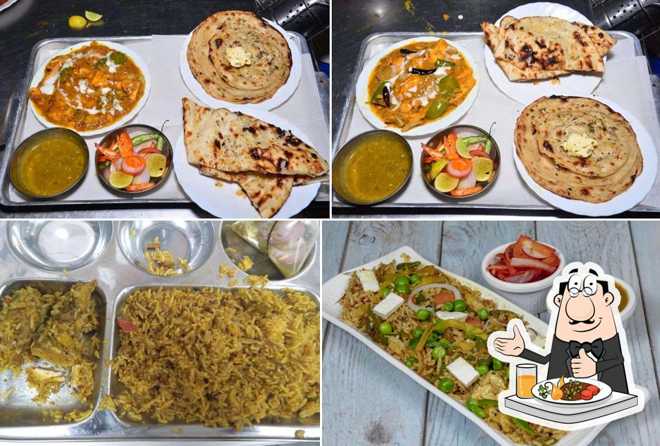 Food at Pritam Dhaba