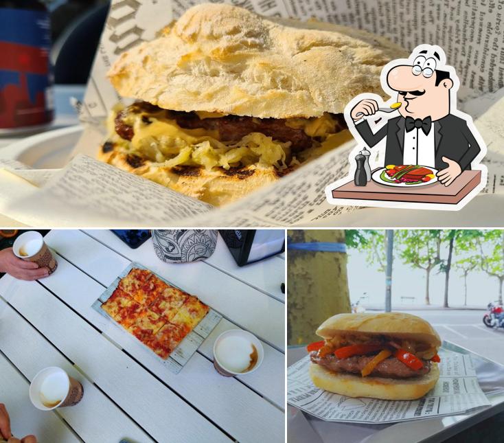 Panino con maiale stirato al Al Chioschetto FazFamily