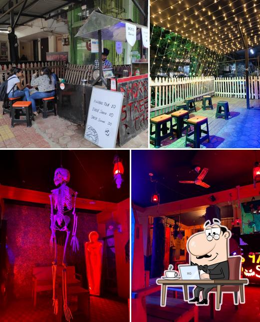 Check out how 96-97 Horror Street Cafe looks inside