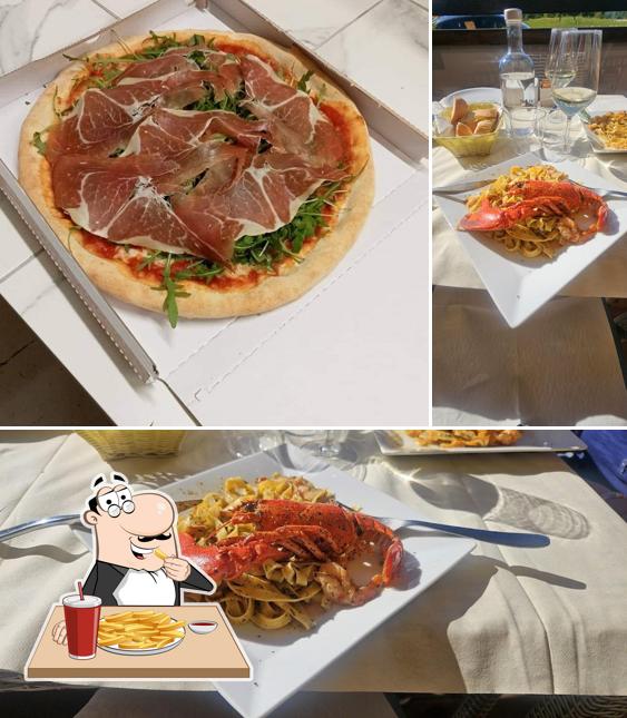 Patatine fritte al Al Viandante alpino