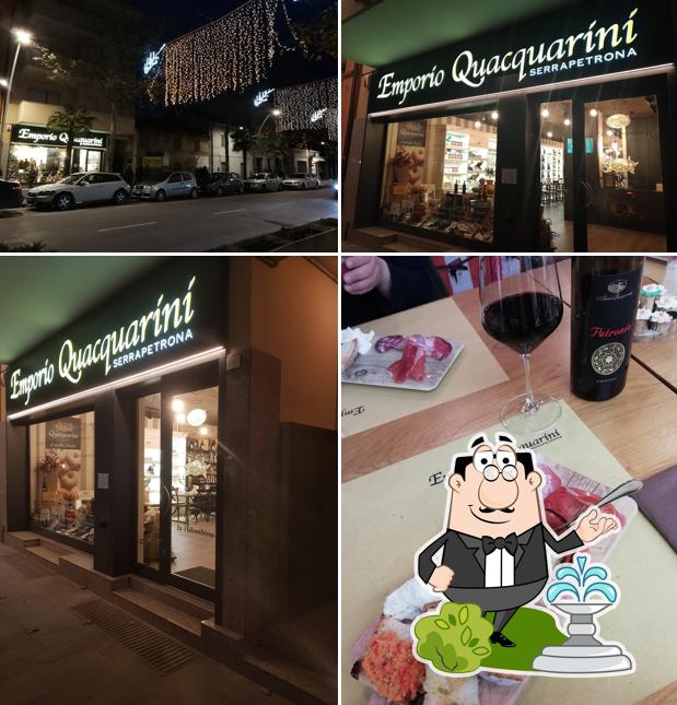 Gli esterni di Emporio Quacquarini