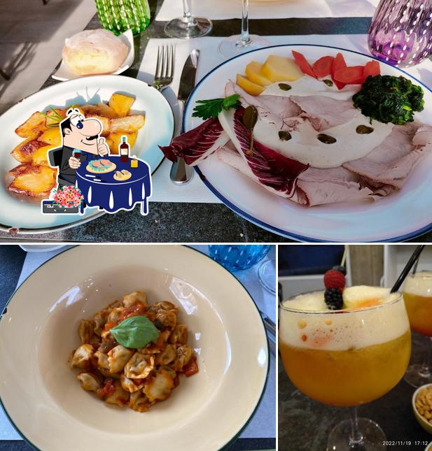 Sashimi al Gastronomia Il Tranello