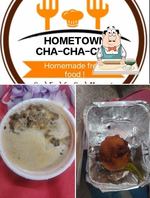 Samosa at Hometown Cha-Cha-Cha!