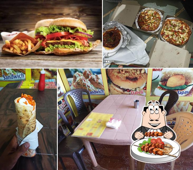 Food at JSM MAGGI CENTER AND COFFEE BAR