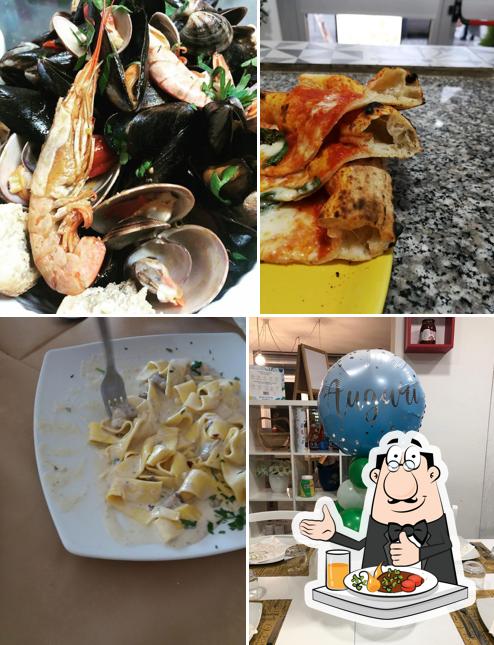 Cibo al La Casina Rossa