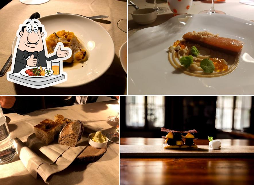 Cibo al Osteria Alla Chiesa
