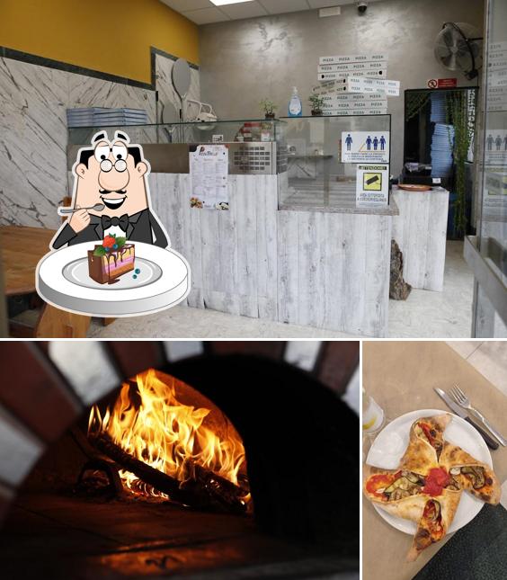 Torta al cioccolato al Pizza Torello