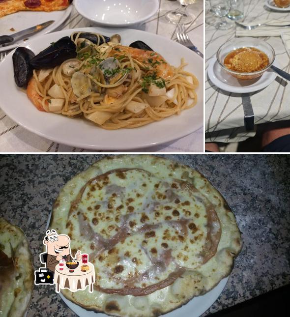 Cibo al Pizzeria Trattoria Rogers