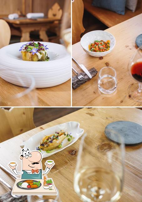 Cibo al STUA DA LEGN Alta Cucina Naturale