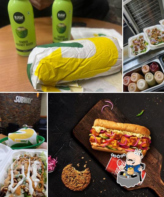 Meals at Subway Moga Meals at Subway Moga
