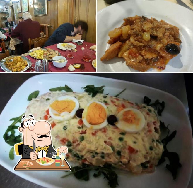 Cibo al Trattoria K2