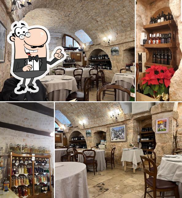 Gli interni di Ristorante Casa Nova