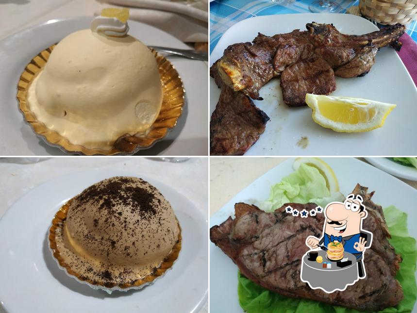 Platti al Ristorante Il Lago