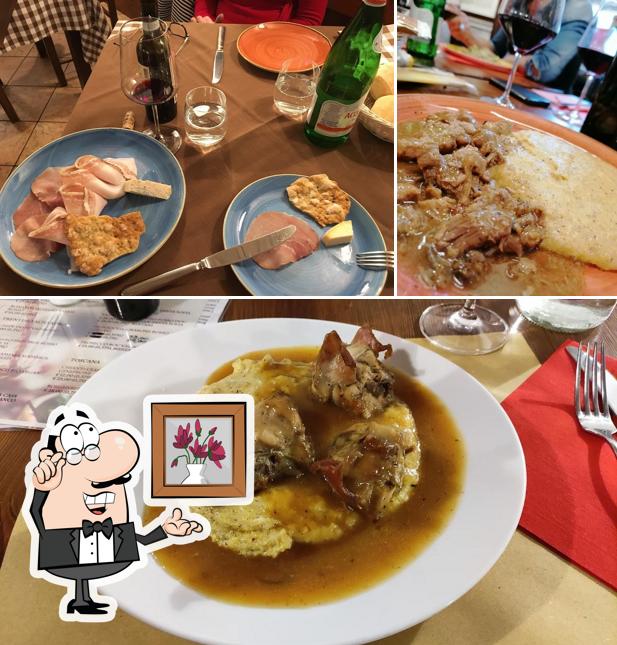 Gli interni di Ristorante un Tirolese Diverso