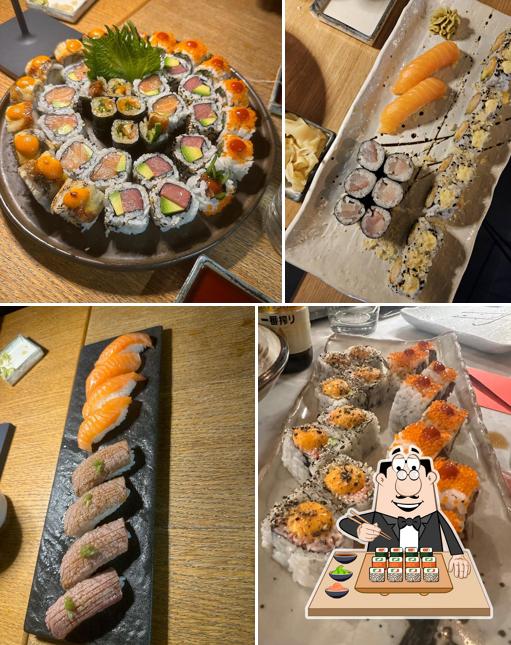 Il sushi è un piatto molto amato tipico del Giappone