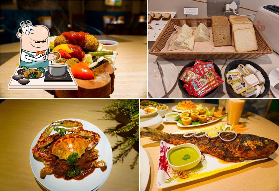 Falafel at Surfers Restaurant, Puri