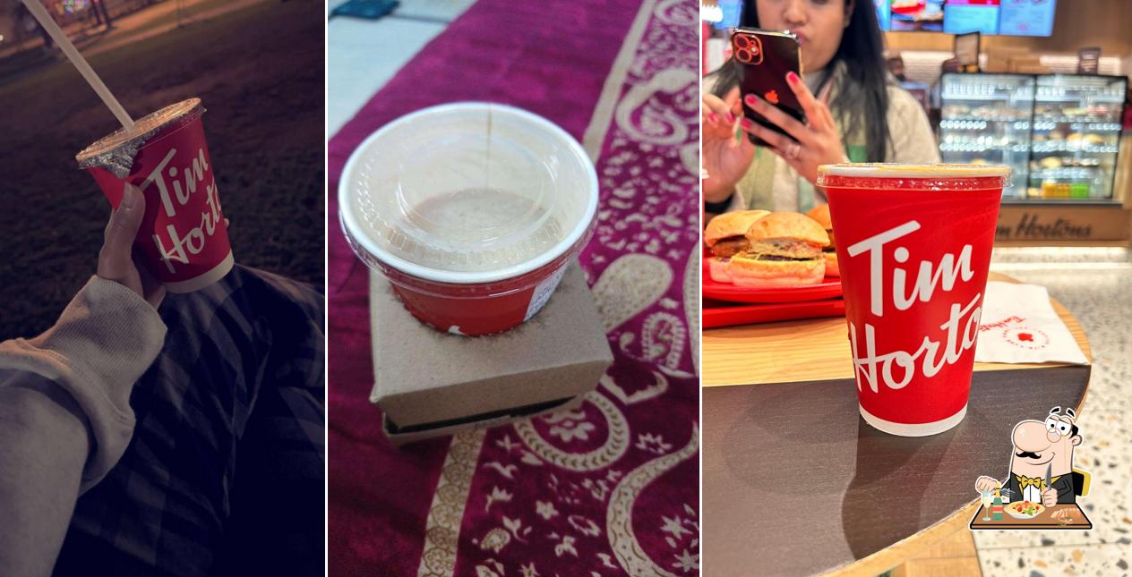 Food at Tim Hortons