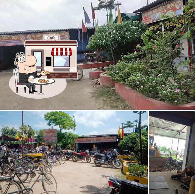 You can get some fresh air at the outside area of Shankar Dhaba And Family Restaurant