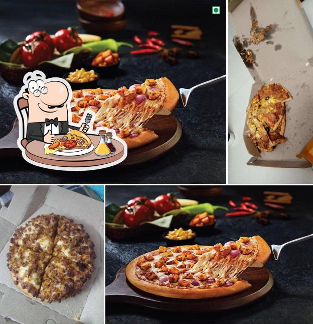Order pizza at Oyalo Pizza