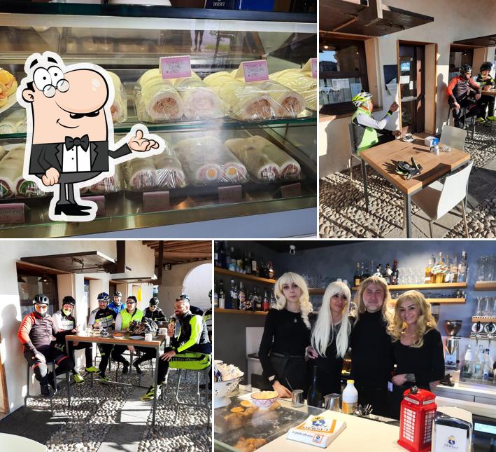 Gli interni di Bar METRONOME