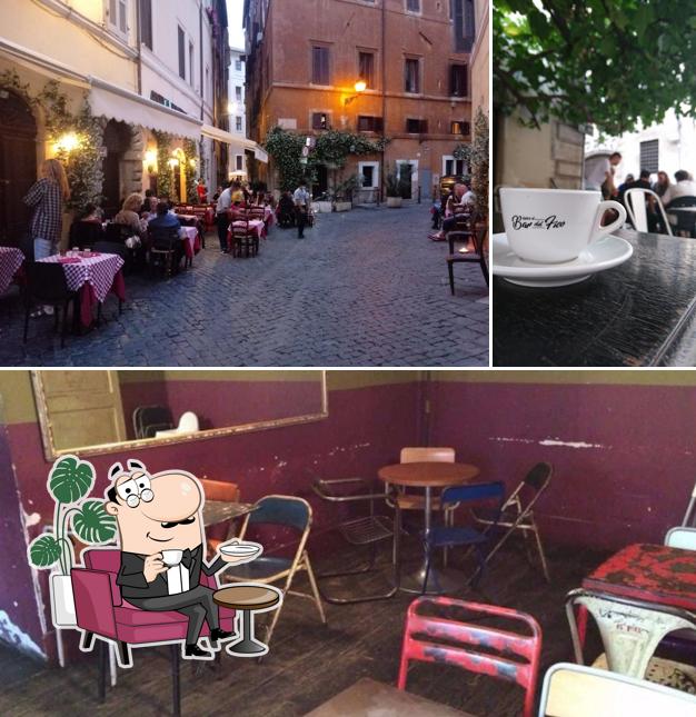 Gli interni di Bar del Fico Ristorante