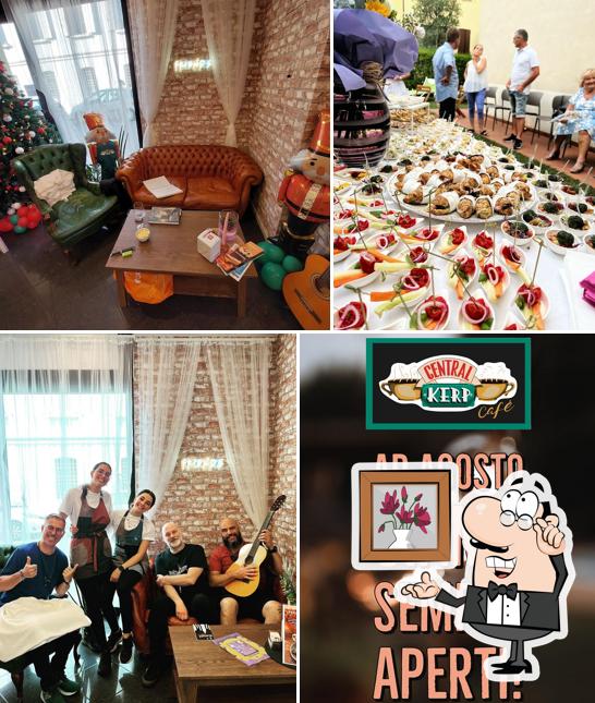Gli interni di Central Kerp Café