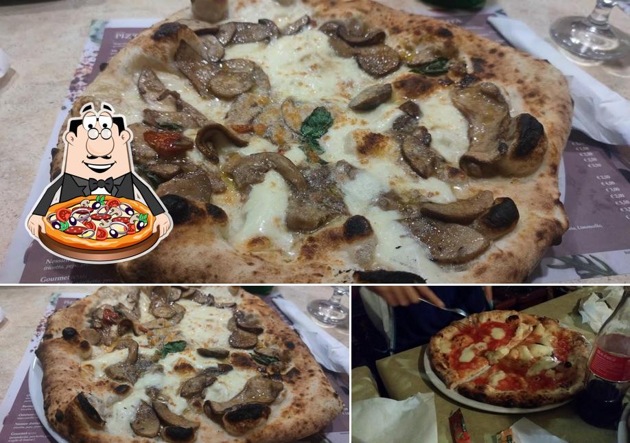 A Don Enzo, puoi goderti una bella pizza