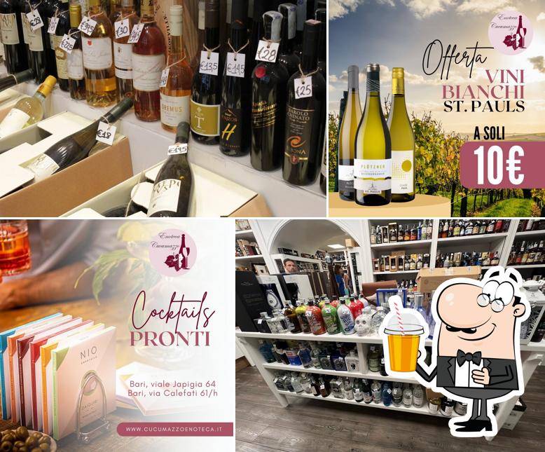 Assaggia i tanti drink che offre Enoteca Cucumazzo