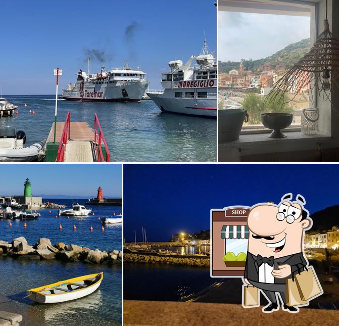 Goditi la vista dagli esterni di LA GUARDIA Hotel