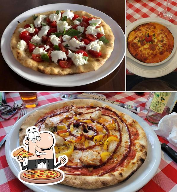 Scegli una pizza a Mamma Mia