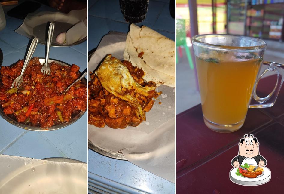 Meals at New Swagat Dhaba