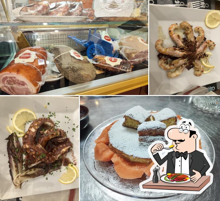 Cibo al La Grotta