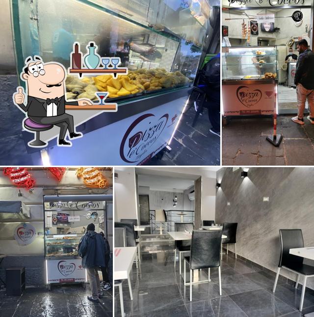 Siediti a un tavolo di Pizza è coccos Corso Garibaldi