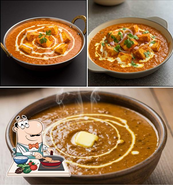 Chicken curry at Alpino Pizzaria