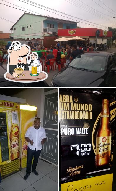 Saboreie uma cerveja com seu jantar