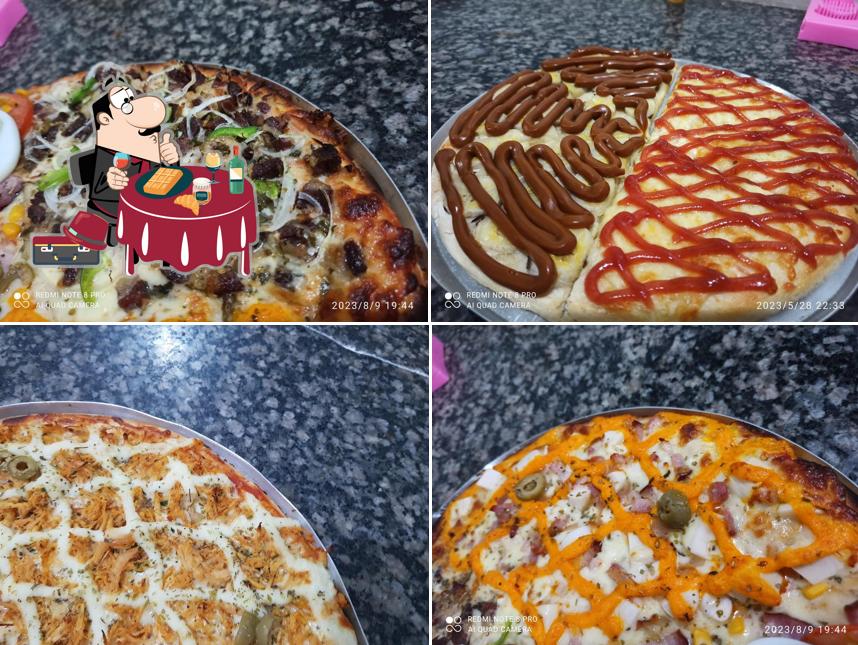 Waffles em Fã da Pizza