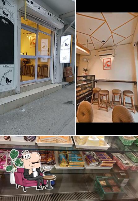 Check out how Free of gluten looks inside