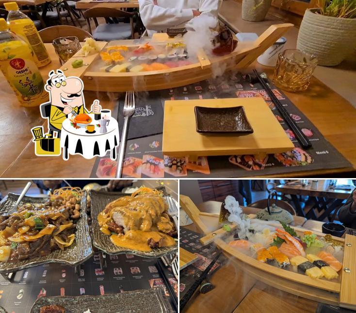 Platti al GiGi Sushi Bar Pfäffikon