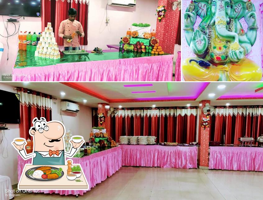 Meals at Hotel Triotel