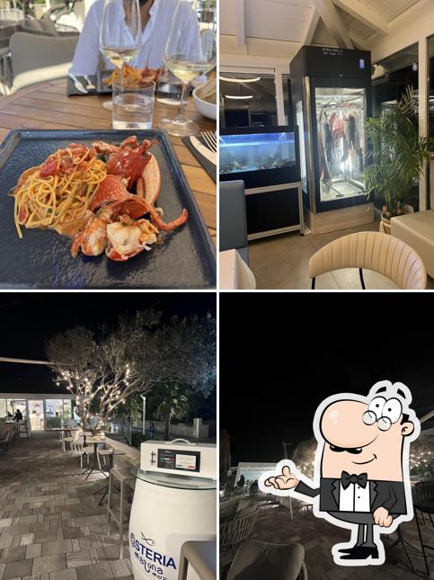 Dai un'occhiata agli interni di Osteria Magona Mare