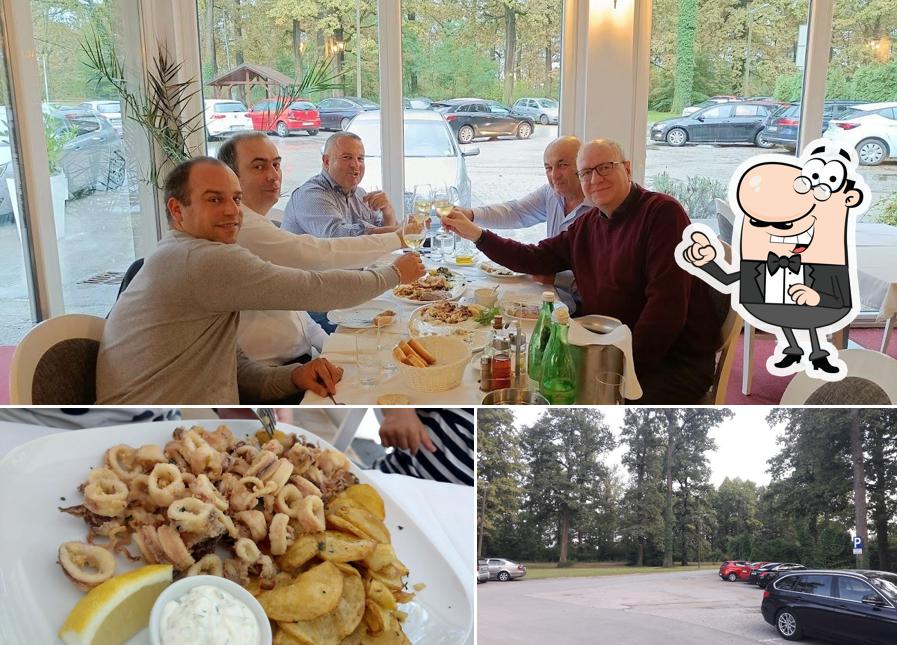 Gli esterni di Restoran M90