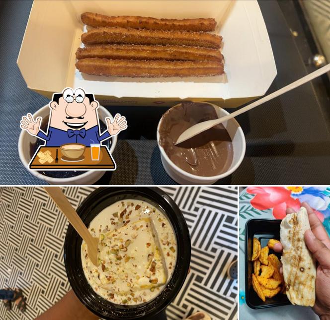 Clam chowder at Smoky Docky kalyan Nagar